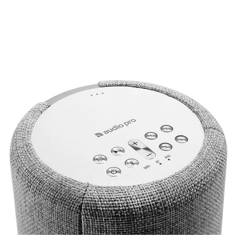 Audio Pro G10 Altifalante inteligente cinzento claro