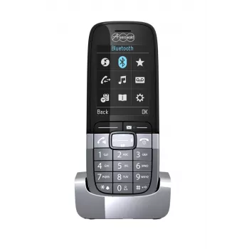 Auerswald COMfortel M-725 Estação base DECT IP, cinzento titânio (90246)
