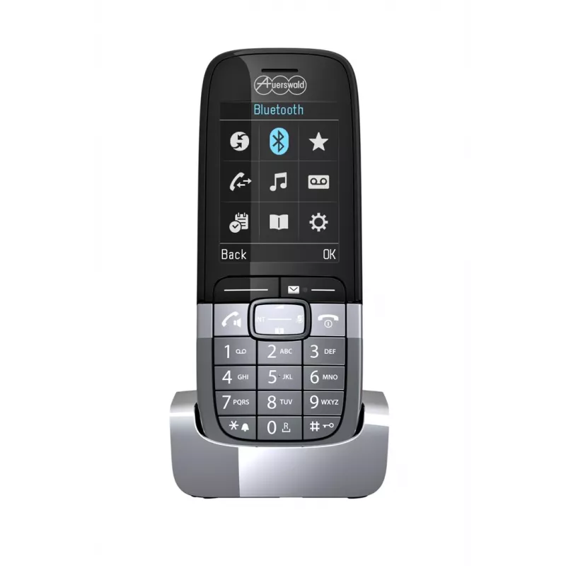 Auerswald COMfortel M-725 Estação base DECT IP, cinzento titânio (90246)