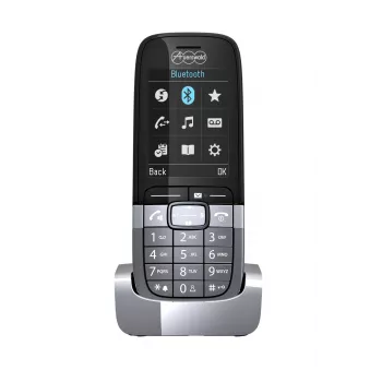 Auerswald COMfortel M-725 Estação base DECT IP, cinzento titânio (90246)