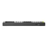 AULA F99 Pro Preto+Cinzento+Verde GrayWood RGB Gasket Teclado mecânico (Tri-Mode, 99 teclas, Leobog Graywood V3, PBT, 8000mAh)