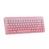 Teclado mecânico AULA HERO84 HE Pink Gradient Contour Dragon King RGB Gasket