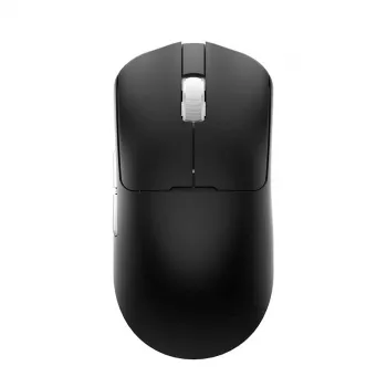 Rato gaming AULA LEOBOG GM3 Black tri-mode com base de carregamento