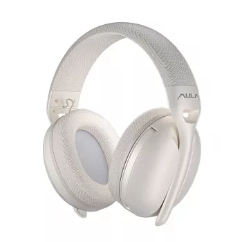 Headset gaming AULA S6 Champagne