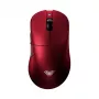 AULA SC900 Pro Red Rato - Rato gaming sem fios tri-mode com sensor PAW3395, 26000 DPI, RGB, 75g