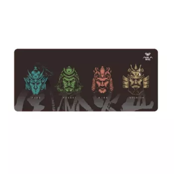 Tapete de rato gaming AULA Wind Forest Fire Mountain 900x400mm