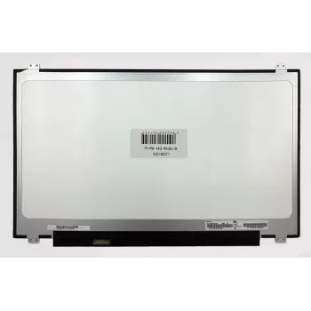 AUO Ecrã de portátil 17,3 polegadas 1600x900 IPS brilhante - 30 pinos eDP, conector à esquerda