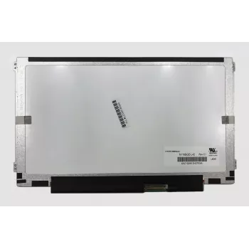 Ecrã AUO 11,6 polegadas, 1366x768, 60Hz, brilhante, 40 pinos, direito