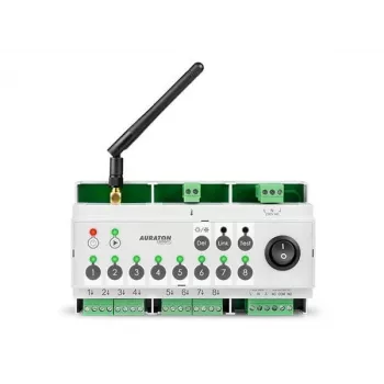 Controlador de aquecimento de chão programável sem fios AURATON