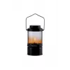 Lanterna a gás Fire-Maple Aurora Black com ignição piezoelétrica