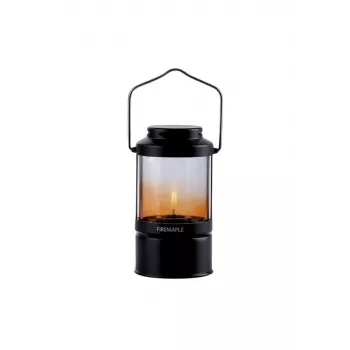 Lanterna a gás Fire-Maple Aurora Black com ignição piezoelétrica