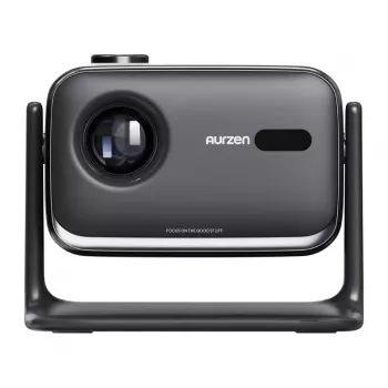Projetor AURZEN Boom Mini preto