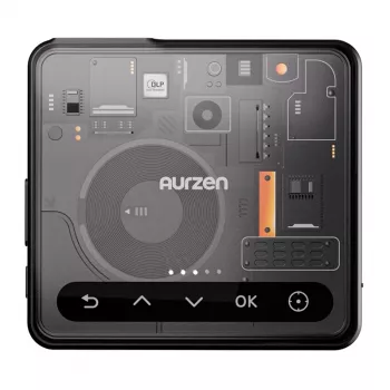 AURZEN ZIP Trifold Cyber Projetor