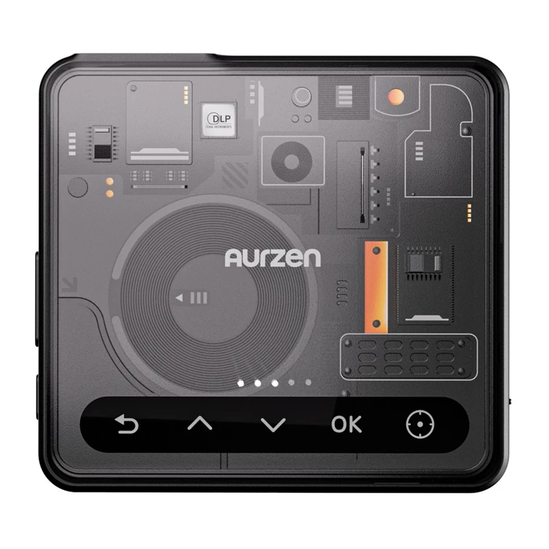AURZEN ZIP Trifold Cyber Projetor