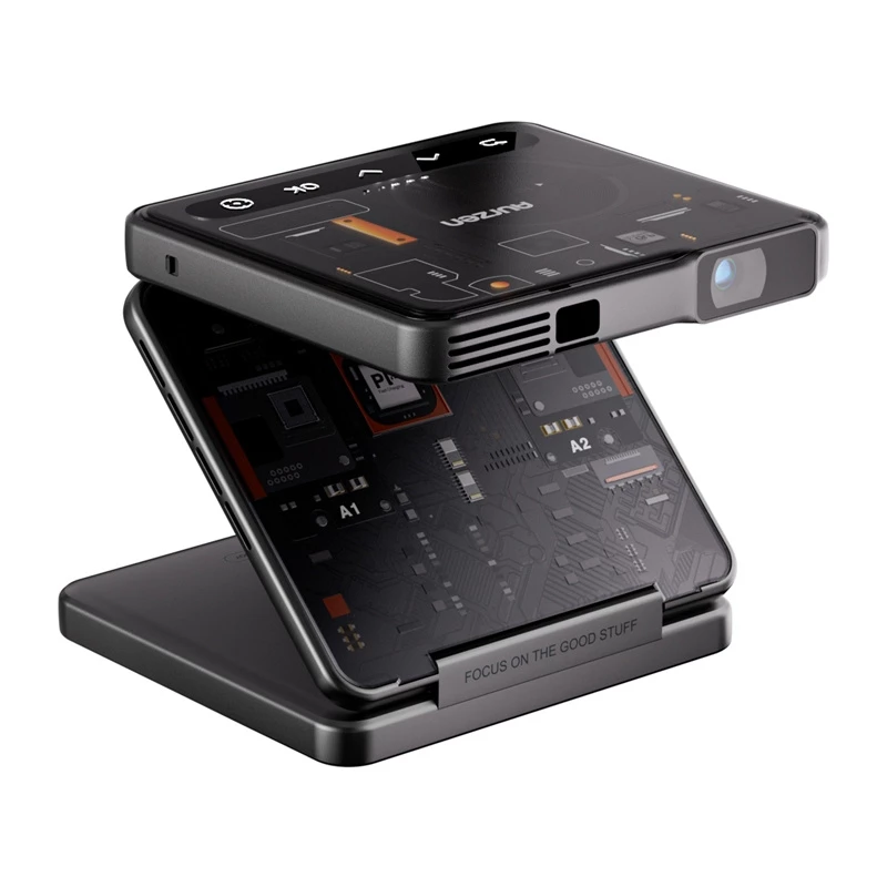 AURZEN ZIP Trifold Cyber Projetor