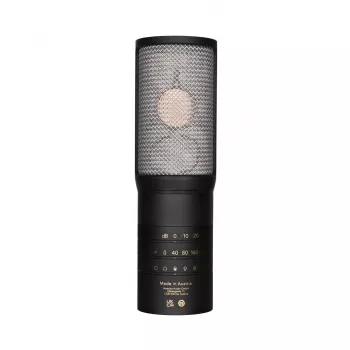 Microfone condensador de grande diafragma Austrian Audio OC-S10 Studio Set