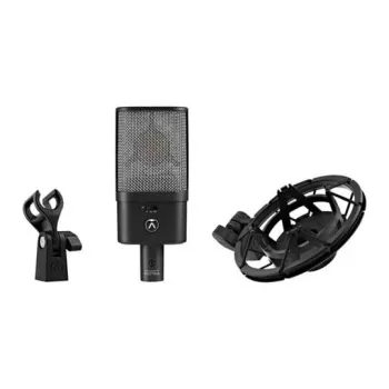 Microfone de estúdio Austrian Audio OC16 preto, cinzento