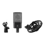 Microfone de estúdio Austrian Audio OC16 preto, cinzento