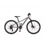 Author A-Matrix 24D bicicleta infantil de 24 polegadas, Titanium Matte/Black Matte, 2026