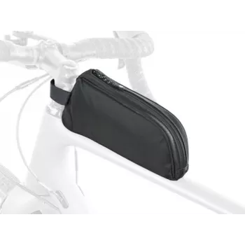 Author A-R290 Energy Bag Bolsa de quadro de bicicleta para tubo superior, 0.7L, preto