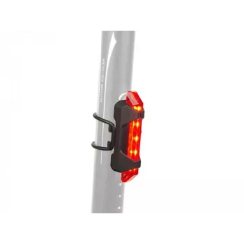 Author A-Stake Luz de bicicleta mini USB com bateria