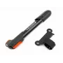 Bomba de mão Author AAP Booster Mini – Presta/Schrader, 120 PSI, preto