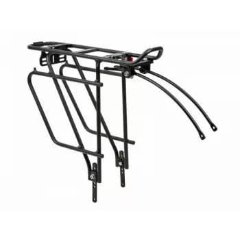 Author ACR-65-Alu bagageiro com sistema Carrymore, preto