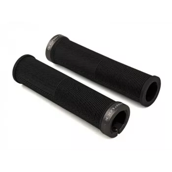 Punhos de bicicleta Author AGR R40 GripLock, 125 mm, preto