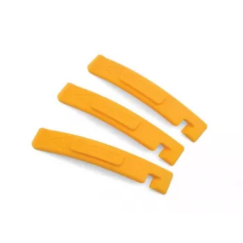 Desmonta-pneus para bicicleta Author AHT-07 conjunto de 3, amarelo
