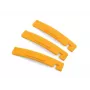 Desmonta-pneus para bicicleta Author AHT-07 conjunto de 3, amarelo