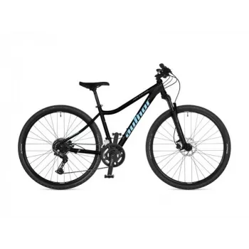 Bicicleta de montanha Author Airline ASL 29, Phantom Black/Black, quadro de 17 polegadas