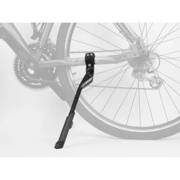 Suporte de bicicleta ajustável com fixação Author AKS-630 RS para e-bike 24-29 polegadas, preto