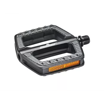 Author APD-F17 Pedal plano antiderrapante em liga – Preto