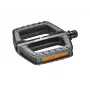 Author APD-F17 Pedal plano antiderrapante em liga – Preto