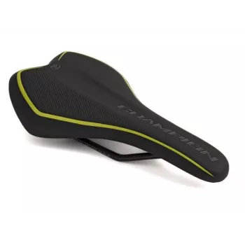 Selim de bicicleta Author ASD Champion X8 – selim de bicicleta para criança ergonómico em preto/amarelo