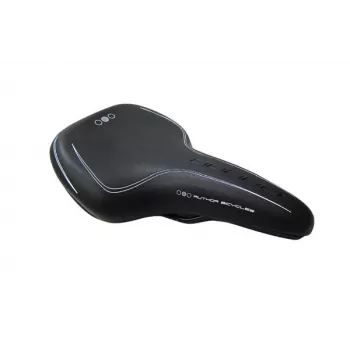 Sela de bicicleta Author ASD Donna para mulher – preto
