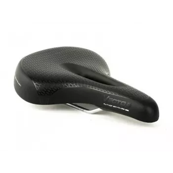Author ASD Vector ERGO GEL Selim de Bicicleta a Vácuo, Preto