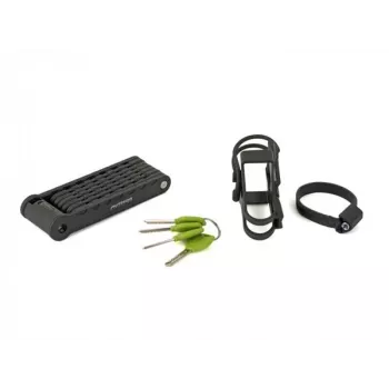 Cadeado dobrável Author AUL FlexGuard-8 X9 940 mm, preto
