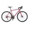 Bicicleta de estrada AUTHOR Autorius Ronin Glitter, vermelha, quadro 54 cm