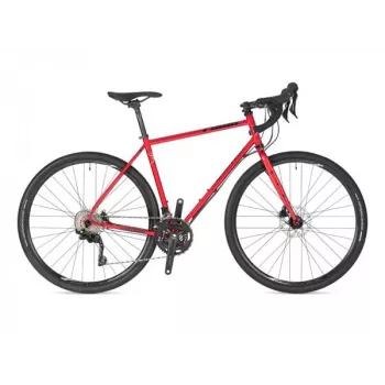 Bicicleta de estrada AUTHOR Autorius Ronin Glitter, vermelha, quadro 54 cm