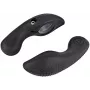 Terminais de guiador Author ABE-500 Pro GripLock (preto)