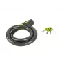 Cadeado de cabo Author ACL-85 C-Sleeve 25x1000mm com chave, preto/verde