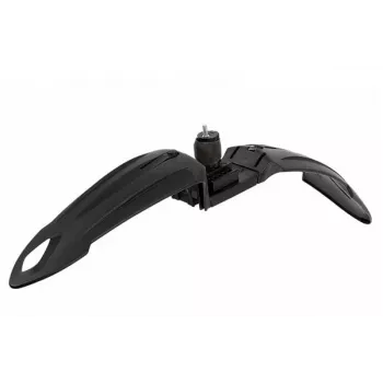 Author Front X-Bow QR Guarda-lamas 26-29 polegadas, Preto (16150021)