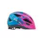 Capacete Author Star Rider Inmold 51-55cm (rosa néon/azul)