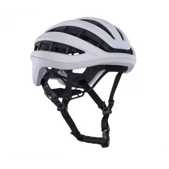 Capacete de bicicleta Author Impresa Inmold 59-61 cm Prateado/Branco