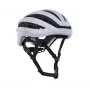 Capacete de bicicleta Author Impresa Inmold 59-61 cm Prateado/Branco
