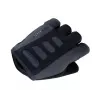 Author luvas de ciclismo desportivas Gel para homem (dedos curtos) – XL, cinzento/preto
