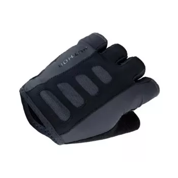 Author luvas de ciclismo desportivas Gel para homem (dedos curtos) – XL, cinzento/preto