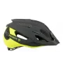 Capacete de bicicleta Author Root Inmold X0, preto/amarelo néon, 52-57cm