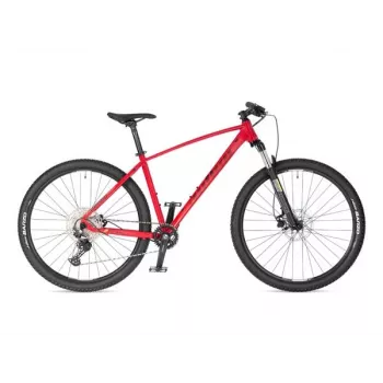 Author Spirit bicicleta de montanha 29, vermelho-cardinal/preto, quadro 19